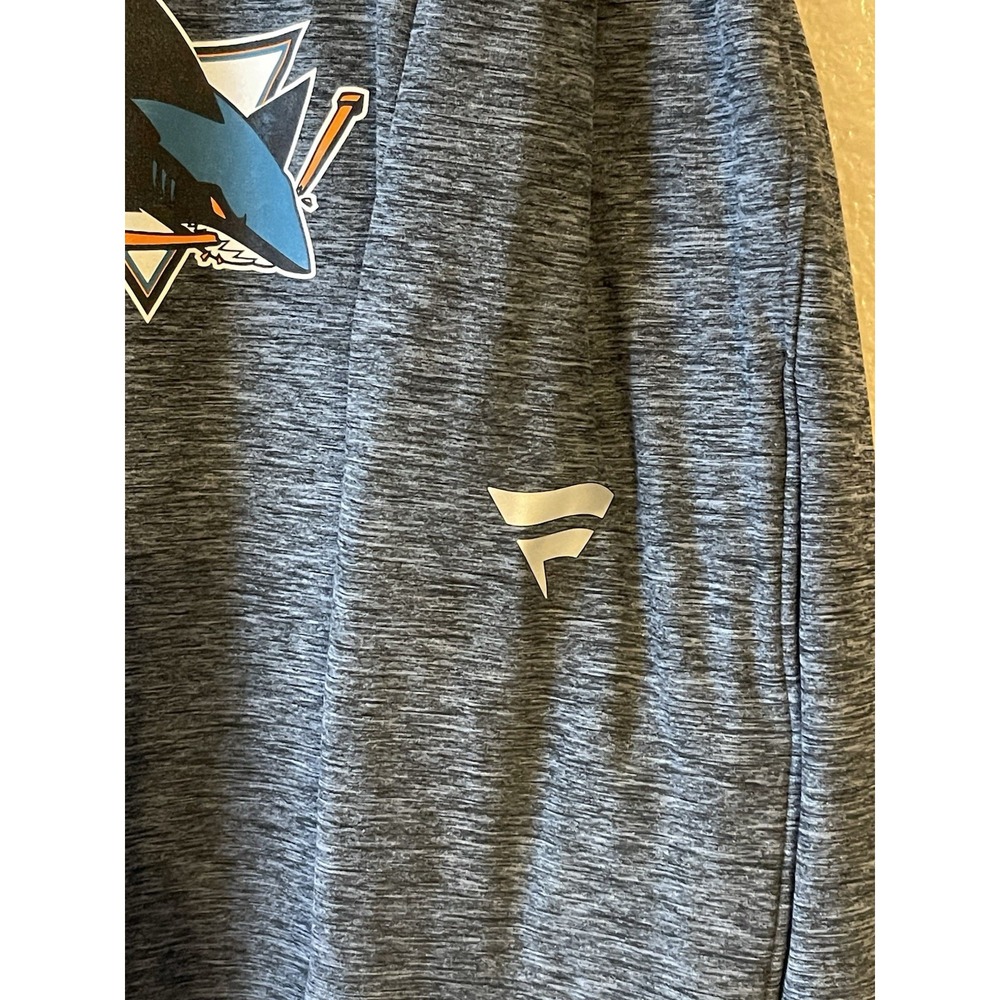Men's 3XL NWOT San Jose Sharks Fanatics Authentic Pro 1/4 Zip Jacket - Picture 2 of 8
